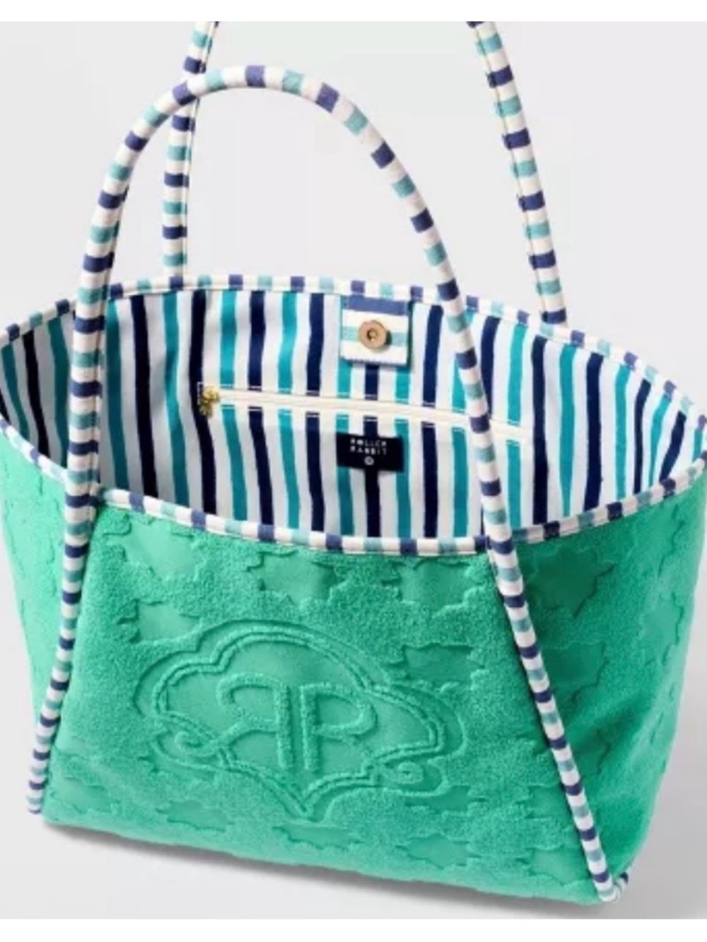 Roller Rabbit Beach Tote - Picture 4 of 8